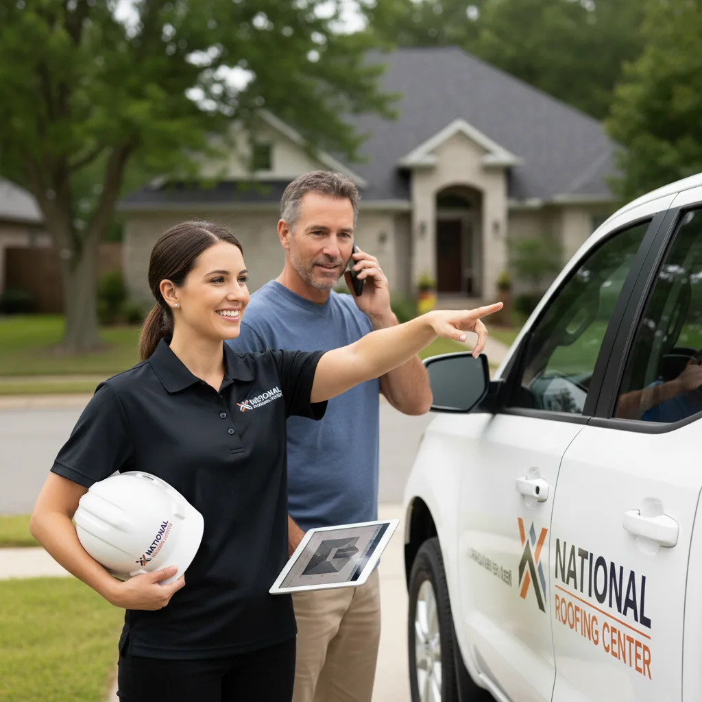 National Roofing Center customer support in Needville