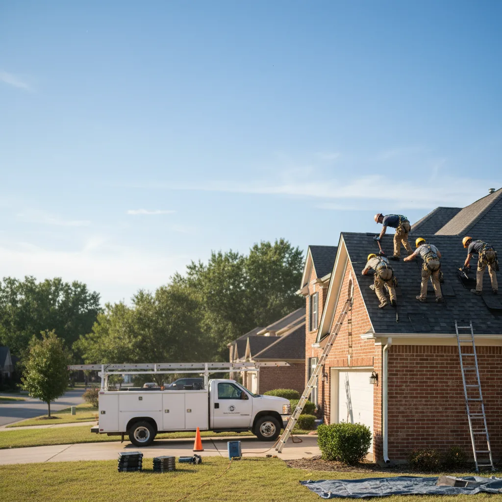 Roof Repair in Needville